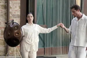 Segnaposto del video di scena