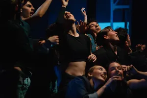 Segnaposto del video di scena