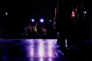Segnaposto del video di scena