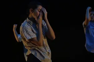 Segnaposto del video di scena