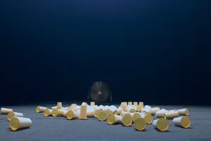 Segnaposto del video di scena