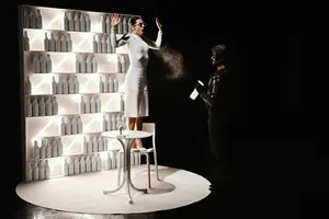 Segnaposto del video di scena