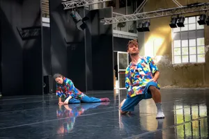 Segnaposto del video di scena