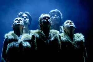 Segnaposto del video di scena