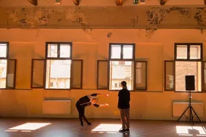 Segnaposto del video di scena